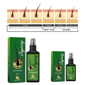 Spray de Crecimiento Capilar Jaysuing Nutritivo para <span class=keywords><strong>la</strong></span> Raíz Líquido para el Crecimiento y Engrosamiento del Cabello Spray Anticaída y Fijador - Product Image 6