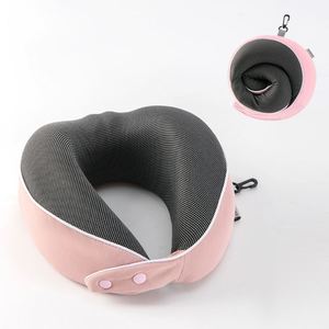Custom New Trending 100% Pure <b>Memory</b> <b>Foam</b> Neck Pillow Airplane Travel Essentials - Product Image 5