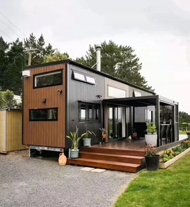 Casa de Playa Desmontable en Contenedor de 20 pies/40 pies, Impermeable, para Resort Costero, Alojamiento con Hermosa <span class=keywords><strong>Vista</strong></span> al Mar - Product Image 1