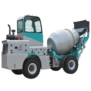 Camion malaxeur autochargeur professionnel de 2,1 m³ pour le chargement de petites quantités de béton - Product Image 1