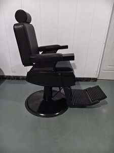 Sedia da <span class=keywords><strong>Barbiere</strong></span> Idraulica Ergonomica Reclinabile Regolabile in Altezza Durevole Portatile in Acciaio Inossidabile per <span class=keywords><strong>Salone</strong></span> Commerciale - Product Image 6