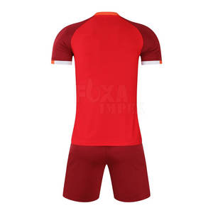 El último diseño Precio razonable Ropa juvenil Uniforme de fútbol Calidad superior Uniforme de fútbol de talla grande - Product Image 2