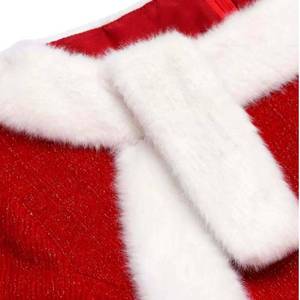 HP 2023 Xmas Party Autumn Winter Long Sleeve <b>Women</b> Red <b>Christmas</b> <b>Dress</b> WCDR-001 - Product Image 5