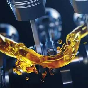 Aceite lubricante de cadena de 76ML Adecuado para hornos de cocción y otros equipos de alta temperatura Líquido marrón de cadena - Product Image 1