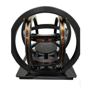 Bobine de flux magnétique 3D de laboratoire haute précision pour l'enseignement, utilisant un flux magnétique tridimensionnel - Product Image 3