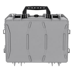 Échantillon gratuit Boîtier électronique bleu DIY Fabrication de tôles Métal Fermeture à boucle IP68 Étanche Léger Protection de jonction - Product Image 6