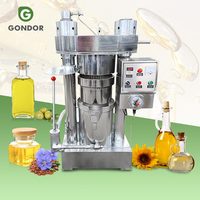 Machine à Huile Hydraulique à Presse à Froid pour Usage Domestique, Extracteur de Noix de Grenoble, de Colza, de Moringa, de Baobab, de Tournesol, de Sacha Inchi