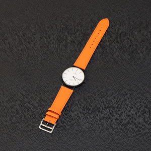 Pour pour huawei Gt5 <span class=keywords><strong>Pro</strong></span> Bracelet de montre 22mm mince en cuir véritable Bracelet de montre intelligente pour Redmi <span class=keywords><strong>Watch</strong></span> <span class=keywords><strong>5</strong></span> Lite - Product Image 1