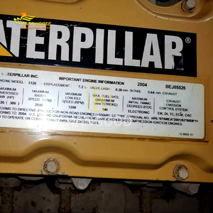 Hangood Động Cơ Máy Xúc Assy C3126 E Động Cơ Hoàn Chỉnh Assy 3408 3204 3116 3066 3406 3306 Cho Động Cơ Diesel Cho Mèo - Product Image 5