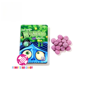 Venta Caliente, <span class=keywords><strong>Dulces</strong></span> Halal Personalizados al por Mayor, Súper Ácidos, Inflables, Recubiertos, con Sabor a Frutas Mixtas, Azúcar Ácida, Coloridos y Masticables - Product Image 2