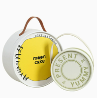Boîte cadeau en tube de papier de qualité alimentaire haut de gamme personnalisée avec gaufrage et pelliculage mat pour gâteaux, snacks et bonbons du Nouvel An