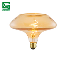 Ampoules à filament LED vintage surdimensionnées et grandioses pour luminaires suspendus et plafonniers