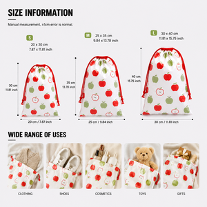 Wholesale Factory Plastic Drawstring Bag <b>PE</b> Packaging Easy to Open Reusable Drawstring Bag - Product Image 3