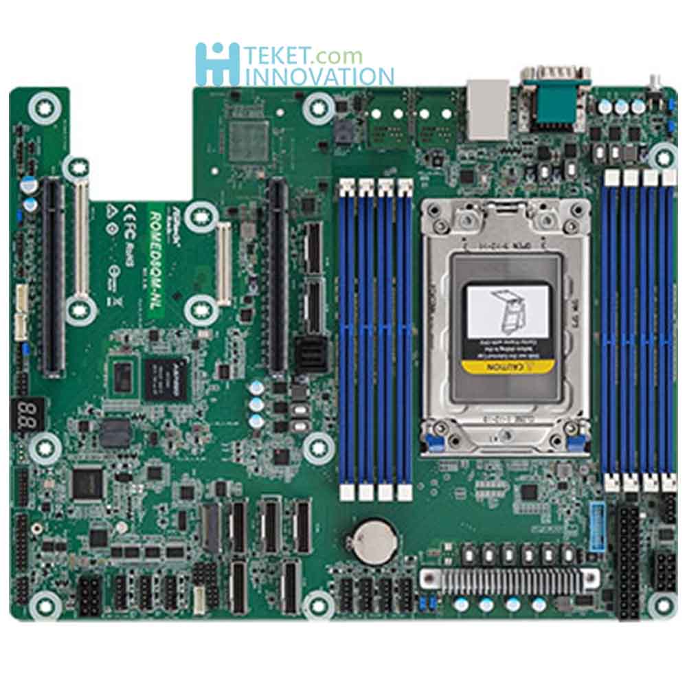ASRock Rack マザーボード ROMED8-2T、AMD CPU対応、512GB RAMサポート