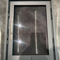 Moustiquaire rétractable moderne en alliage d'aluminium avec cadre en acier inoxydable pour fenêtre et porte de salon – Vente en gros