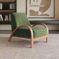 Fauteuil lounge moderne en tissu bouclé avec structure métallique incurvée, fauteuil d'appoint pour salon, vente en gros, OEM, personnalisable pour la maison