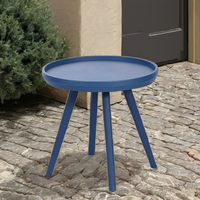 2024, superventas, mesa redonda de plástico plegable gris, muebles de exterior con patas extraíbles para uso en el hogar, Hotel, baño, apartamento