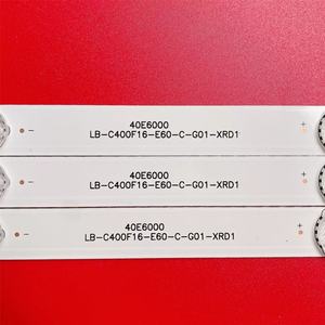 Tiras LED HX-NO.2786 PRECIO DE FÁBRICA CRH-Z40E6000303007036ADREV1.0 para Retroiluminación de TV LED 40E6000 758mm - Product Image 3