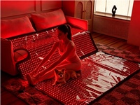 Saco de Dormir de Terapia de Luz Roja de Cuerpo Completo GLPE 2660 LEDs, Cama de Energía Fotónica de Grado Profesional para Bienestar y Recuperación