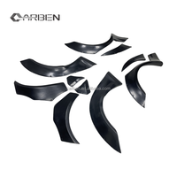 Untuk BMW Seri 3 E90 Wide-body Wheel Arches, Body Kit, Bumper Fender