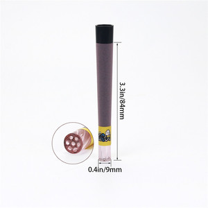กระดาษมวนบุหรี่แบบกรวย 7 รู ปลายแก้ว ลายวนเกลียว พร้อมโลโก้ส่วนตัว - Product Image 5