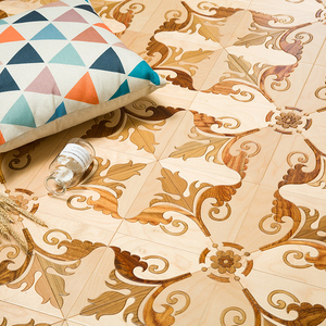 Chauffage au sol de style européen <span class=keywords><strong>Parquet</strong></span> composite E0 résistant à l'usure <span class=keywords><strong>Parquet</strong></span> en bois <span class=keywords><strong>massif</strong></span> Mur de fond en bois <span class=keywords><strong>massif</strong></span> - Product Image 3