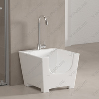 YINGJIE Offre Spéciale nouveau Design musulman lave-pieds en céramique ablution Station Wudu lavabo pour une utilisation dans les mosquées