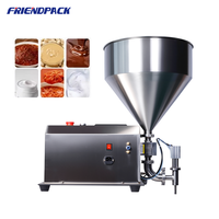 Machine de remplissage semi-automatique pneumatique à pompe à engrenages UPK de haute qualité 30L pour jus, huile moteur et sauce tomate
