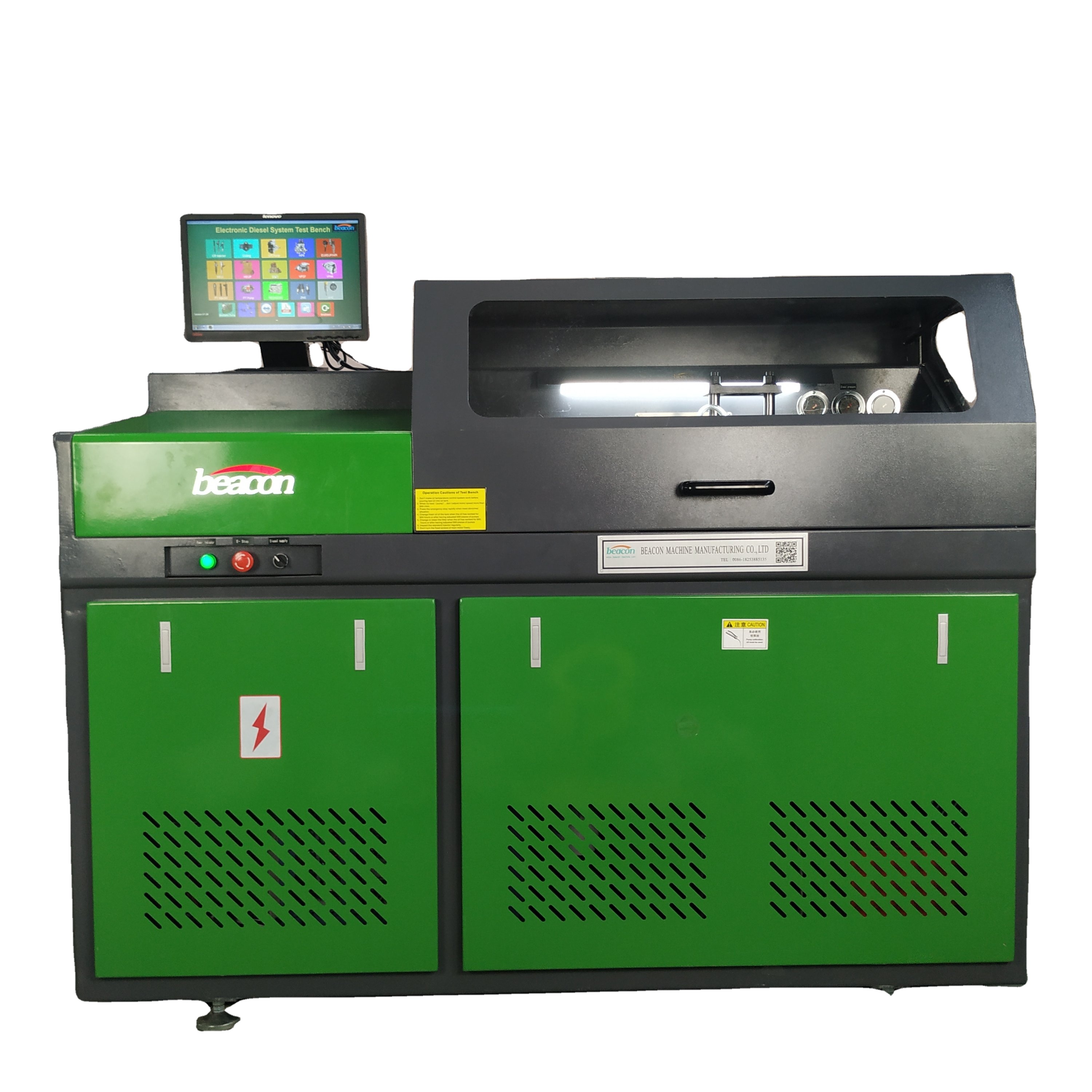 Thiết Bị Kiểm Tra Bơm Đường Sắt Thông Thường BC-CR708 CR708 Thiết Bị Kiểm Tra Bơm Diesel
