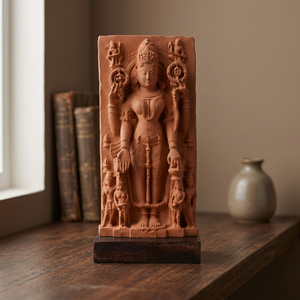Sculpture de la déesse Gauri Parvati, 10ème siècle, réplique du musée d'art du temple hindou, décoration religieuse indienne traditionnelle - Product Image 1