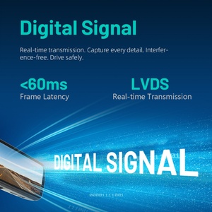 Cámara de Espejo Retrovisor con WiFi, Sensor G Delantero y Trasero, Modo de Estacionamiento 24/7, TV para Auto, Compatible con Xiaomi BYD Ti7 Denza - Product Image 2