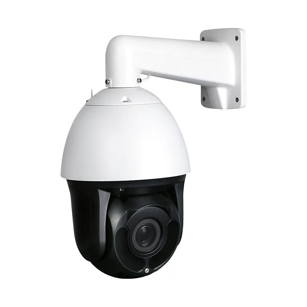 WESECUU Cheap Ptz 30X Zoom IP Camera PTZ Outdoor IR Night Vision H.265 HD High Speed Dome Camera CCTV Metal NVR 2 Years CMOS