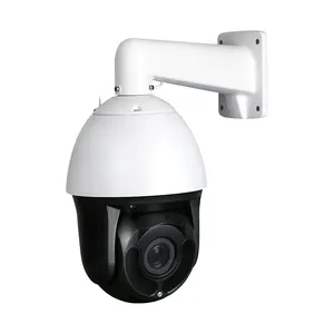 WESECUU caméra IP Ptz à Zoom 30X, caméra extérieure IR à Vision nocturne H.265 HD, caméra dôme haute vitesse CCTV métal NVR 2 ans CMOS