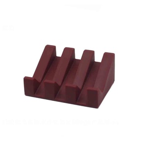 Self Draining Soap Bar Holder for Silicone <b>Drain</b> Dispenser Anti-slip <b>Bathroom</b> Tray Free Punch <b>Drain</b> Holder - Product Image 1