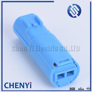 Connecteur <span class=keywords><strong>bleu</strong></span> à <span class=keywords><strong>2</strong></span> broches câblage 8200673202 prise de capteur de Position de vilebrequin pour <span class=keywords><strong>Laguna</strong></span> II Logan Clio Kangoo - Product Image 3