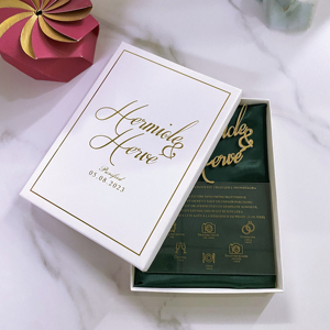 <span class=keywords><strong>Lotto</strong></span> di inviti a nozze personalizzati 100 biglietti di ringraziamento personalizzati - Product Image 6