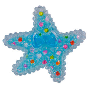 Gran oferta de abalorios de resina, cuentas de Color arcoíris, cuentas sueltas de plástico acrílico para la fabricación de joyas - Product Image 5