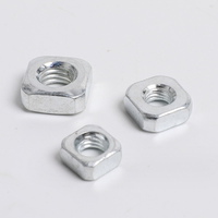 Écrous carrés DIN 577/ASME B18.2.2 avec finition zinguée