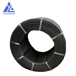 12.7mm sợi cáp đơn vị trọng lượng PC dây thép sợi 15.2mm 7 dây thấp thư giãn PC Strand prestressing dây thép - Product Image 4