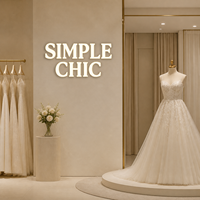 Enseigne Lumineuse LED en Acrylique Dépoli Élégante avec Logo en Acier Inoxydable pour Boutique de Mariée, Magasin de Robes de Mariage, Publicité en Centre Commercial, Autoportante