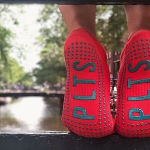 Ron số lượng lớn bán buôn tùy chỉnh Grip vớ Trampoline chống trượt màu sắc và kích thước Vớ - Product Image 3