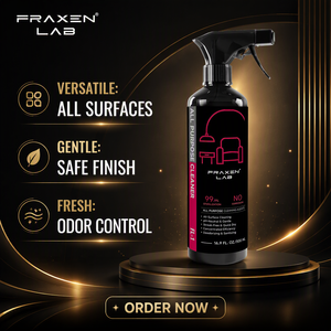 Nettoyant tout usage multi-surfaces, spray de nettoyage quotidien <span class=keywords><strong>pour</strong></span> l'intérieur et l'extérieur des voitures, plastique, <span class=keywords><strong>cuir</strong></span>, verre, vinyle, éliminateur de saleté - Product Image 1