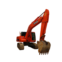 Excavatrice hydraulique d'occasion Doosan DX225, 21,5 tonnes, pour travaux de construction
