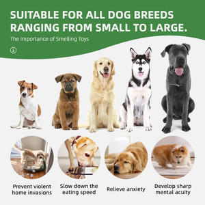 Alfombrilla Olfativa para Perros al por Mayor, Premios para Mascotas, Juguetes Interactivos Antideslizantes para Perros, Estimulan las Habilidades Naturales de Búsqueda de Alimentos - Product Image 5