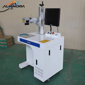 เครื่องเลเซอร์มาร์กกิ้ง CO2 แบบระบายความร้อนด้วยอากาศหรือน้ำ กำลัง 30W 60W สำหรับวัสดุที่ไม่ใช่โลหะ ราคาโรงงาน รับผลิตตามสั่ง - Product Image 1
