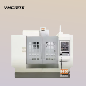 เครื่องกัดแนวตั้งแบบ3แกน VMC1270บริการเครื่องมิตซูบิชิ BT40กัด CNC แกนหมุน ATC - Product Image 1