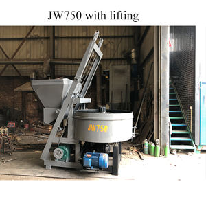 Diesel Engine Pan Type Mixer 350L 500L Concrete Mixer for <strong>Block</strong> <strong>Making</strong> - Product Image 3