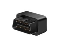 4G Gsm Obd2 Obd-ii Car Easy Plug-In To Obd Port Gps Tracker para camiones Flota Vehículo Gps Dispositivo de seguimiento