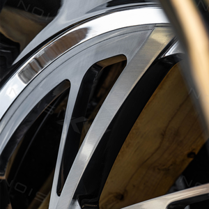 Jantes forgées soudées Pro 18x11 20x12 22x14 5x4.75 5x5 échelonnées à lèvre polie pour Chevrolet Chevelle Impala – Jantes personnalisées - Product Image 5