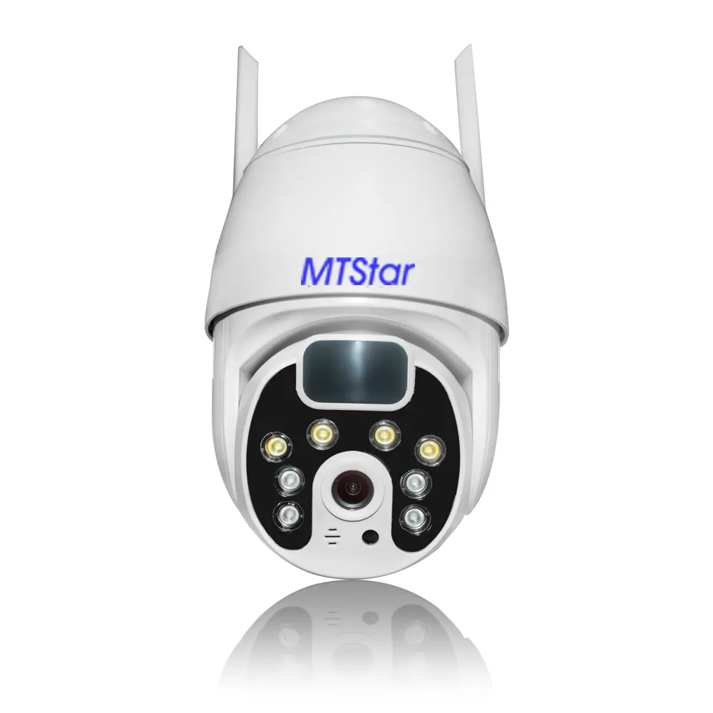 Mini telecamera Dome PTZ Wireless WIFI con Mini telecamera di sicurezza con rilevamento umano